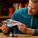 Star Wars™ 75404 Acclamator-osztályú rohamhajó