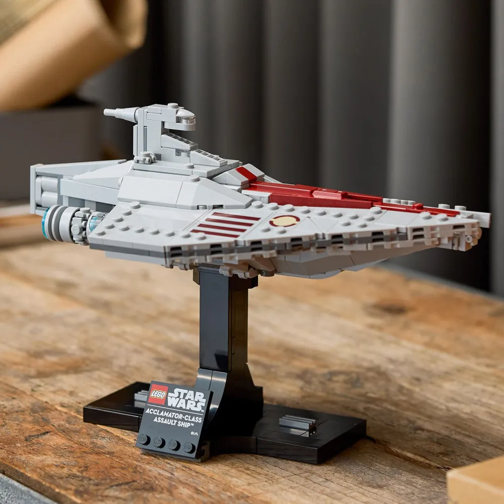 Star Wars™ 75404 Acclamator-osztályú rohamhajó