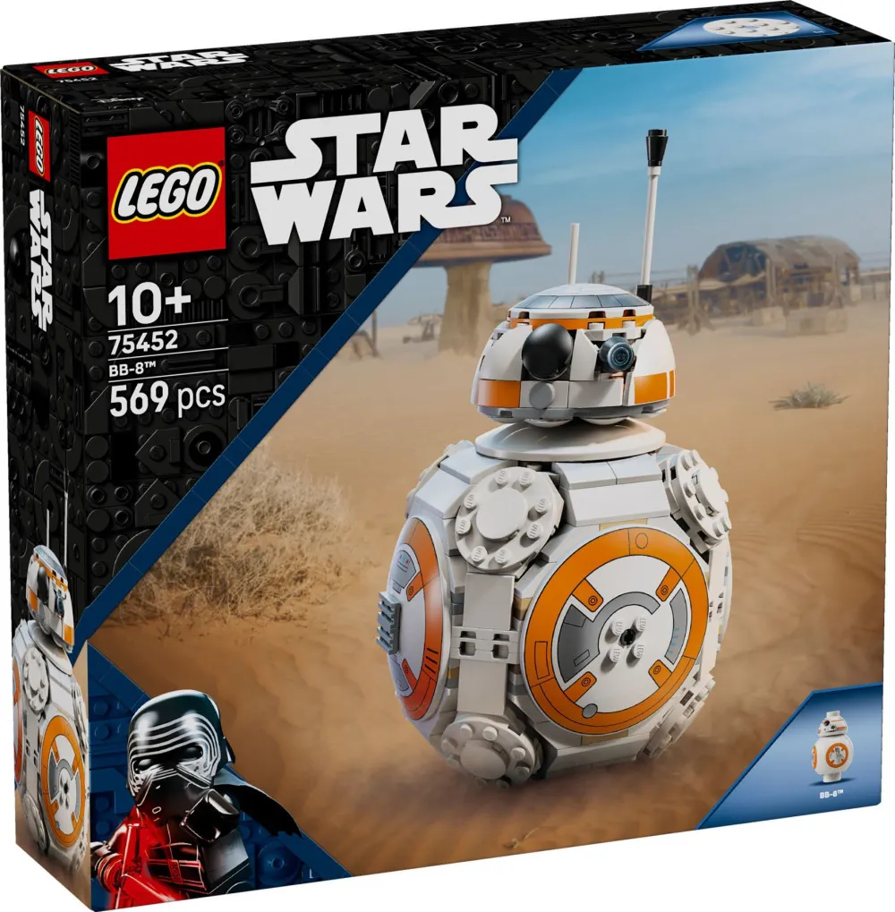 Star Wars™ 75452 Asztromechanikus droid BB-8™