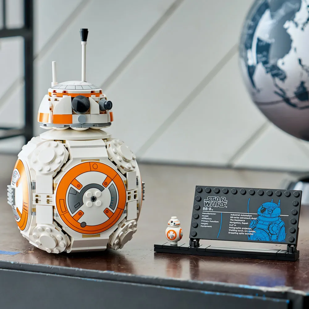 Star Wars™ 75452 Asztromechanikus droid BB-8™
