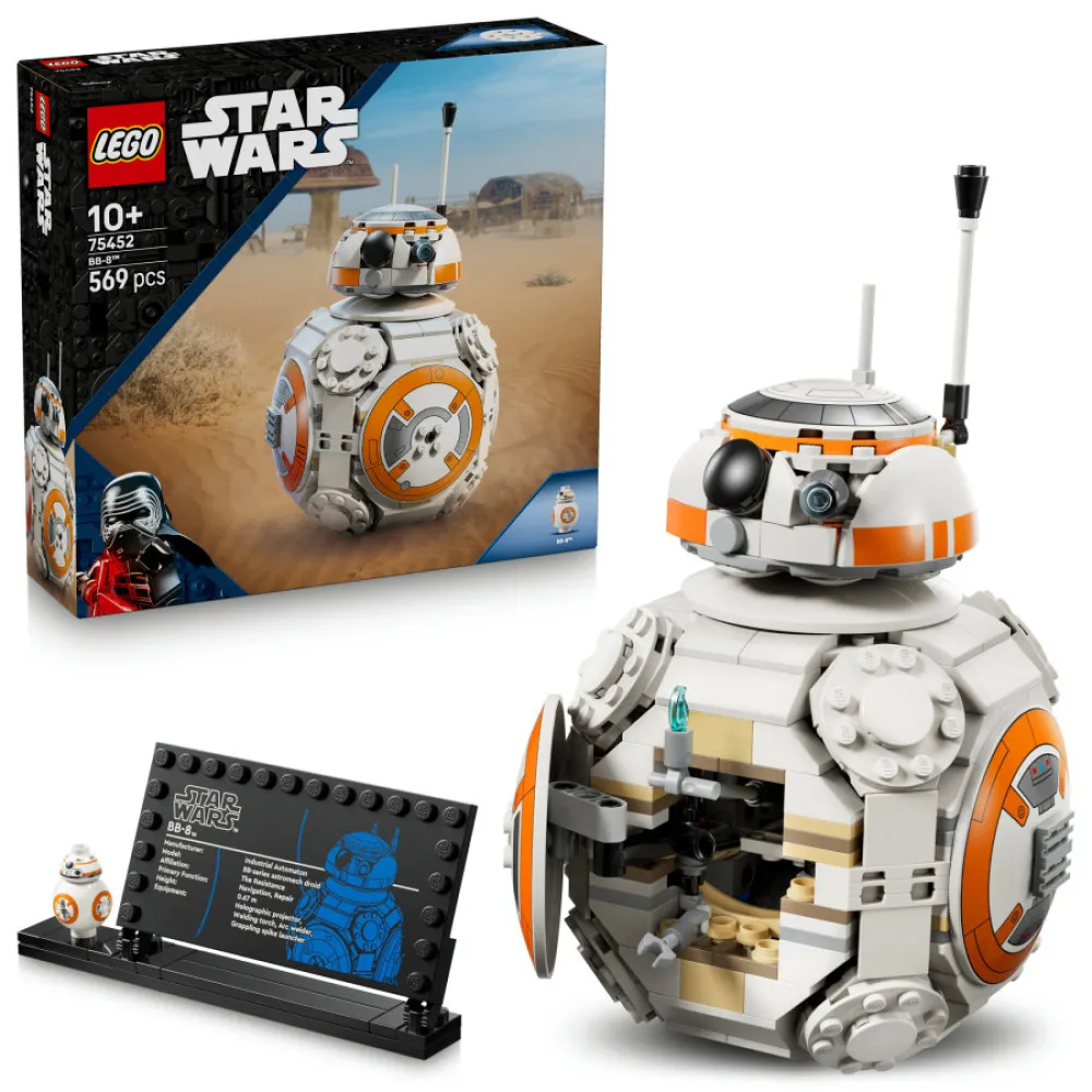 Star Wars™ 75452 Asztromechanikus droid BB-8™
