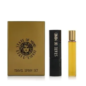 State of Mind Aesthetic Turbulence EDP utántöltő 2 x 20 ml + újratölthető zsebspray UNISEX