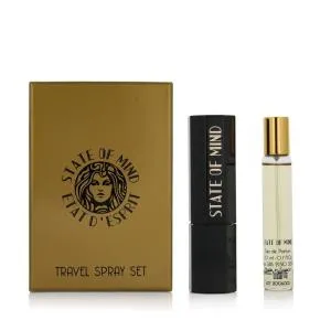 State of Mind Fanfarone Italiano EDP utántöltő 2 x 20 ml + újratölthető zsebspray UNISEX