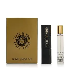 State of Mind Open Mind EDP utántöltő 2 x 20 ml + újratölthető zsebspray UNISEX