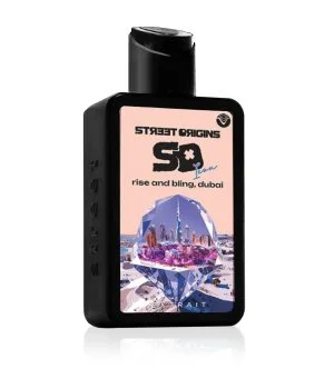Street Origins Rise & Bling Dubai parfüm kivonat uniszex