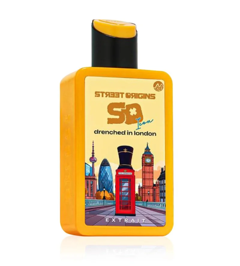 Drenched In London unisex parfümkivonat 75 ml