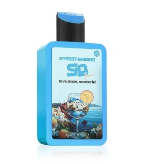 Street Love Daze, Santorini unisex parfümkivonat
