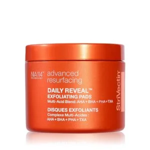 StriVectin Fejlett bőrfelszín-megújító Daily Reveal hámlasztó korongok 60 db