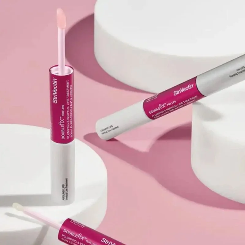 Ránctalanító Double Fix™ ajkakra, dúsító és függőleges ráncok elleni kezelés 5+ 5 ml