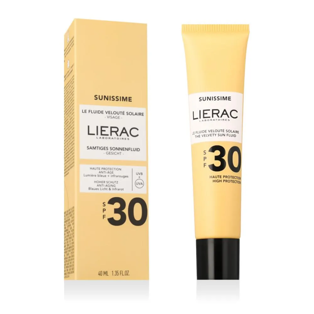 Sunissime Bársonyos fényvédő fluid SPF 30 40 ml