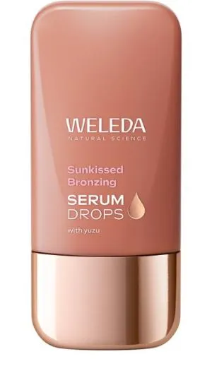 Weleda Sunkissed Bronzing szérum cseppek