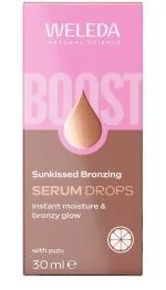 Weleda Sunkissed Bronzing szérum cseppek