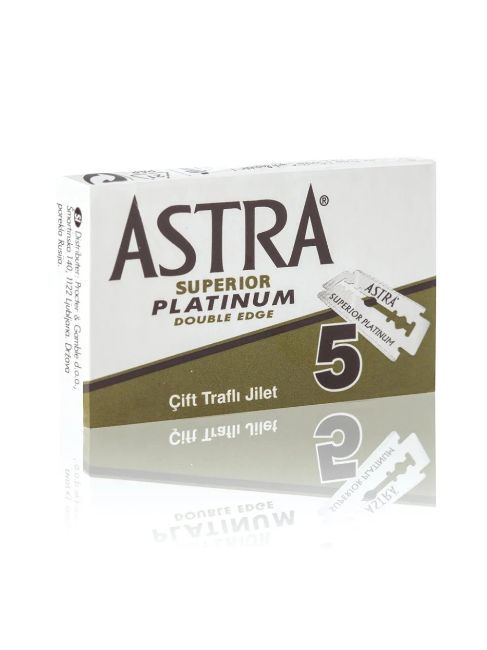 Superior Platinum borotvapenge 5 db