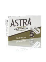 Superior Platinum borotvapenge 5 db