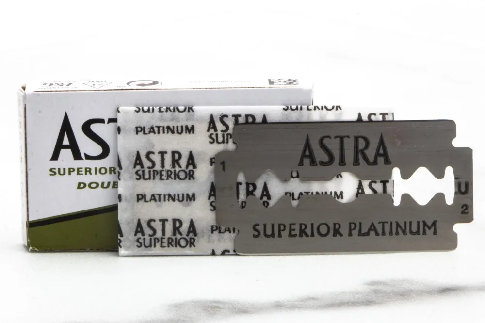 Superior Platinum borotvapenge 5 db