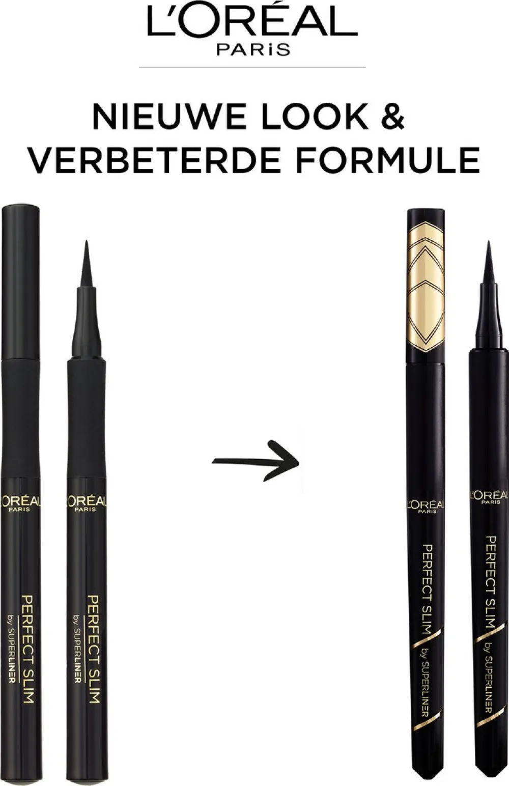 Superliner Perfect Slim 24H szemhéjtus 01 Intenzív fekete 1 g