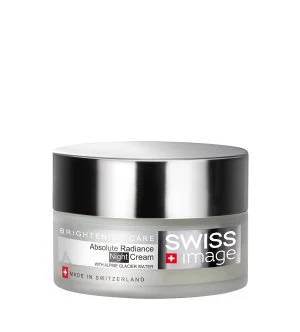 Swiss Army Image Brightening Care Absolute Radiance regeneráló éjszakai krém
