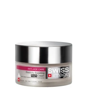 Swiss Army Image Anti-Age Care 36+ rugalmasító éjszakai krém éjszakai krém a bőr rugalmasságának növelésére