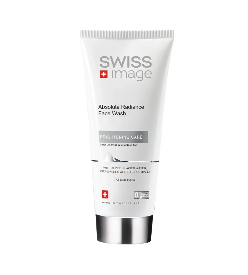 Image Brightening Care Absolute Radiance Face Wash ragyogást fokozó arctisztító gél 200 ml