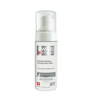 Swiss Army Image Brightening Care Absolute Radiance Foaming Face Wash gyengéd, ragyogást fokozó arctisztító hab