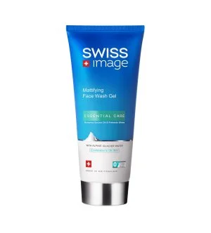 Swiss Army Image Essential Care mattító arctisztító gél kombinált és zsíros bőrre