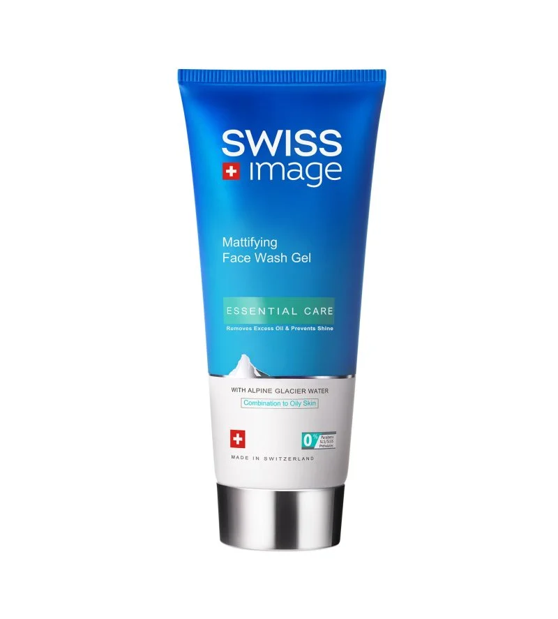 Image Essential Care pórusösszehúzó és mattító habzó arclemosó, mélytisztító habzó gél 150 ml