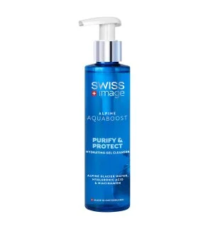 Swiss Army Image Aquaboost Care Alpine Aquaboost hidratáló arctisztító gél