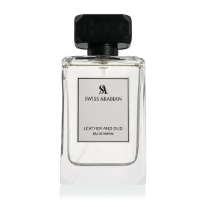 Swiss Arabian Leather and Oud Eau de Parfum férfiaknak