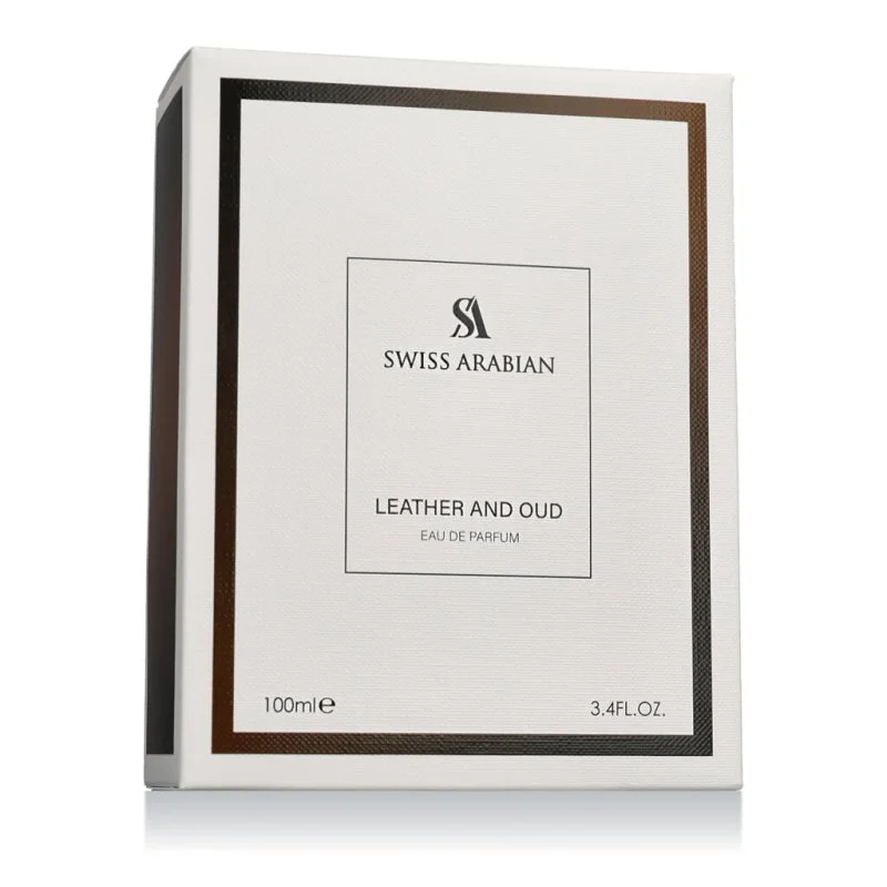 Leather and Oud Eau de Parfum férfiaknak 100 ml