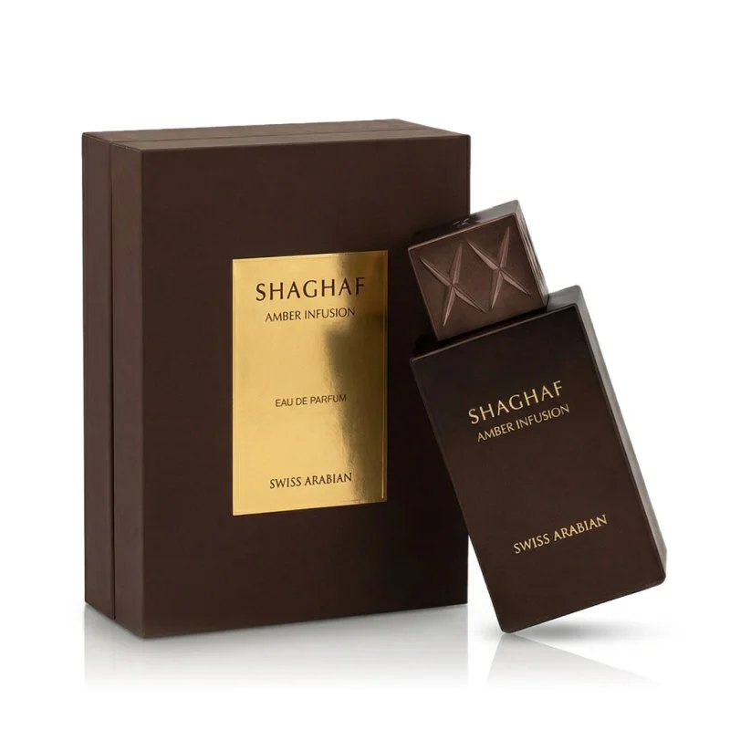 Shaghaf Amber Infusion parfüm uniszex 75 ml