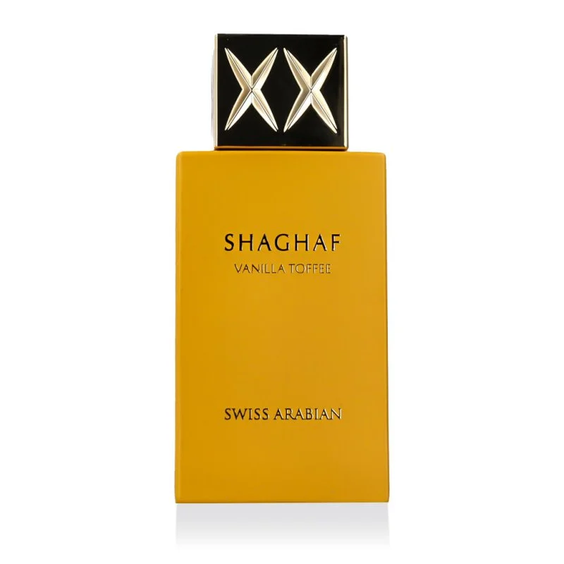 Shaghaf Vanilla Toffee parfüm uniszex 75 ml
