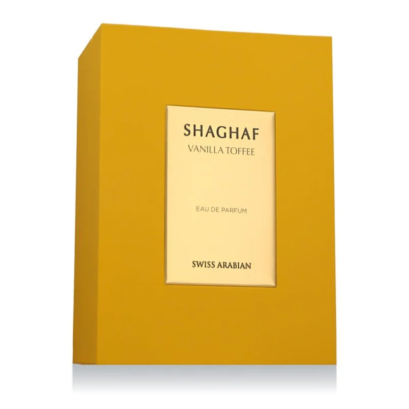 Shaghaf Vanilla Toffee parfüm uniszex 75 ml