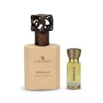 Vanilla 01 50 ml + parfümolaj, parfüm kivonat nőknek 12 ml