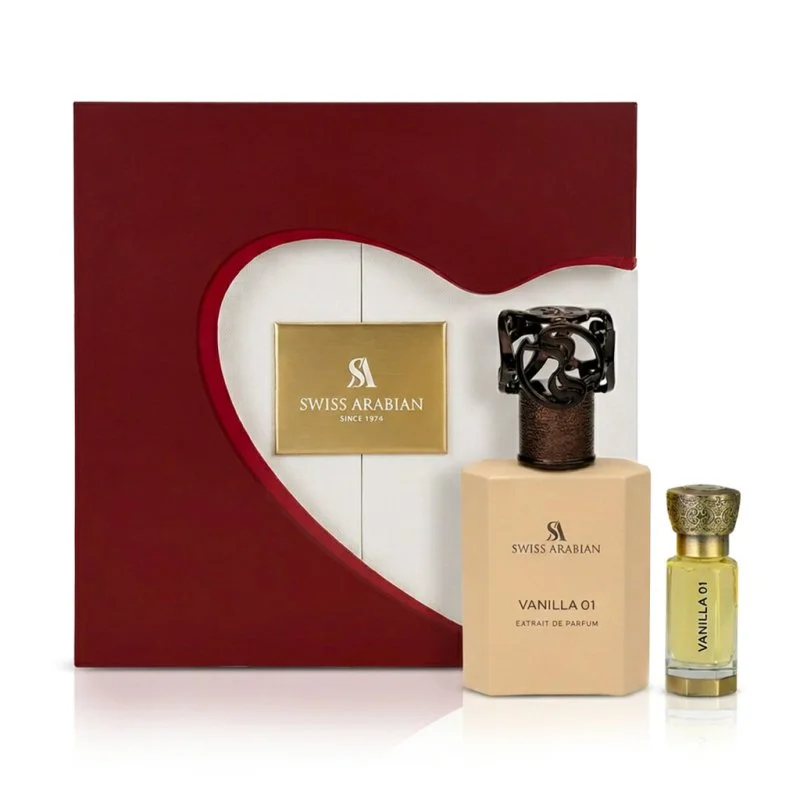 Vanilla 01 50 ml + parfümolaj, parfüm kivonat nőknek 12 ml