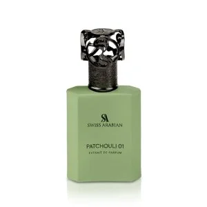 Swiss Arabian Patchouli 01 parfüm kivonat uniszex