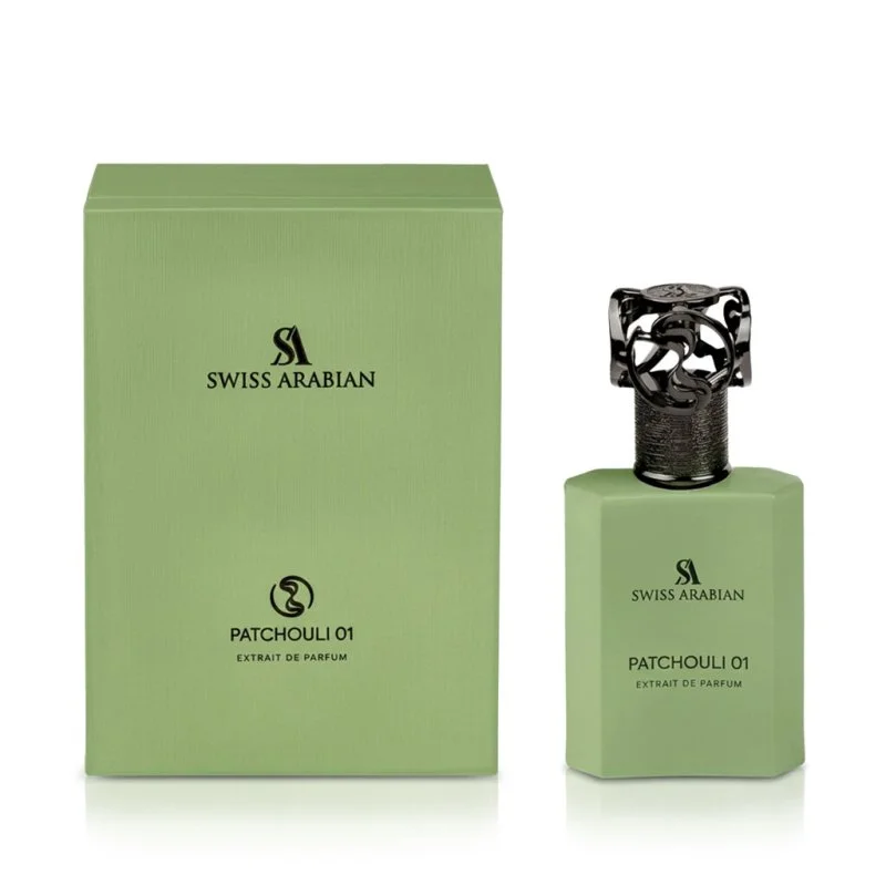 Patchouli 01 parfüm kivonat uniszex 50 ml