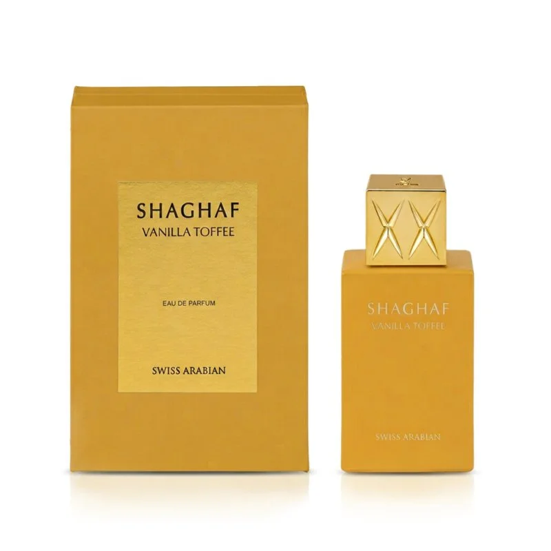 Shaghaf Vanilla Toffee eau de parfum uniszex 25 ml