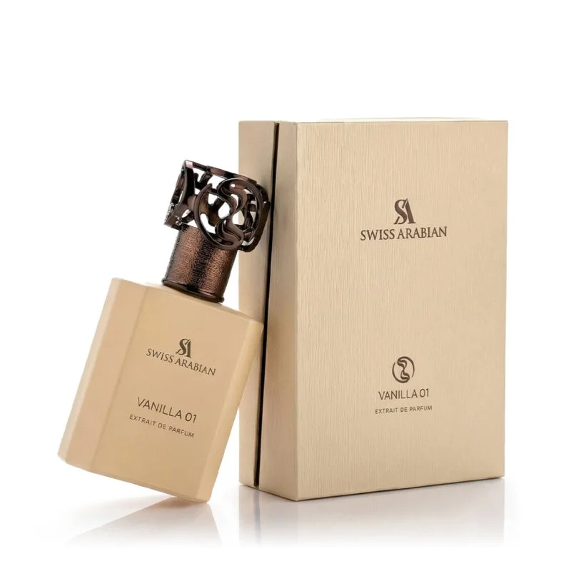 Vanilla 01 parfümkivonat nőknek 50 ml