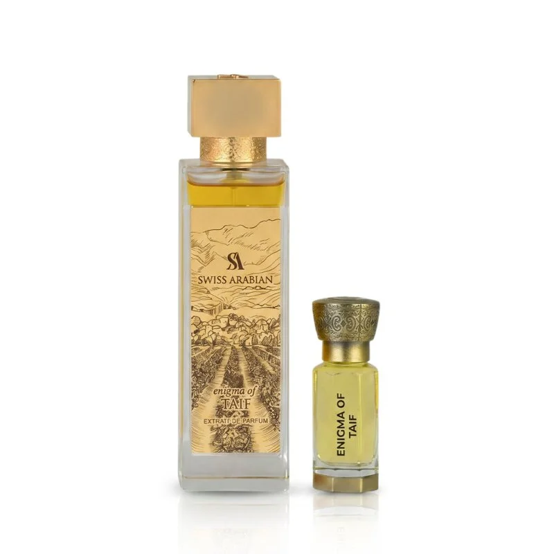 Enigma of Taif 100 ml + parfümolaj parfümkivonat uniszex 12 ml