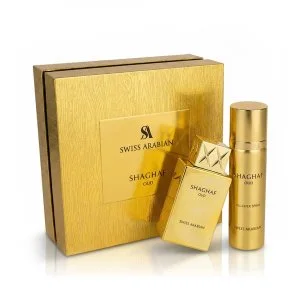 Swiss Arabian Shaghaf Oud Eau de Parfum uniszex 75 ml + testpermet