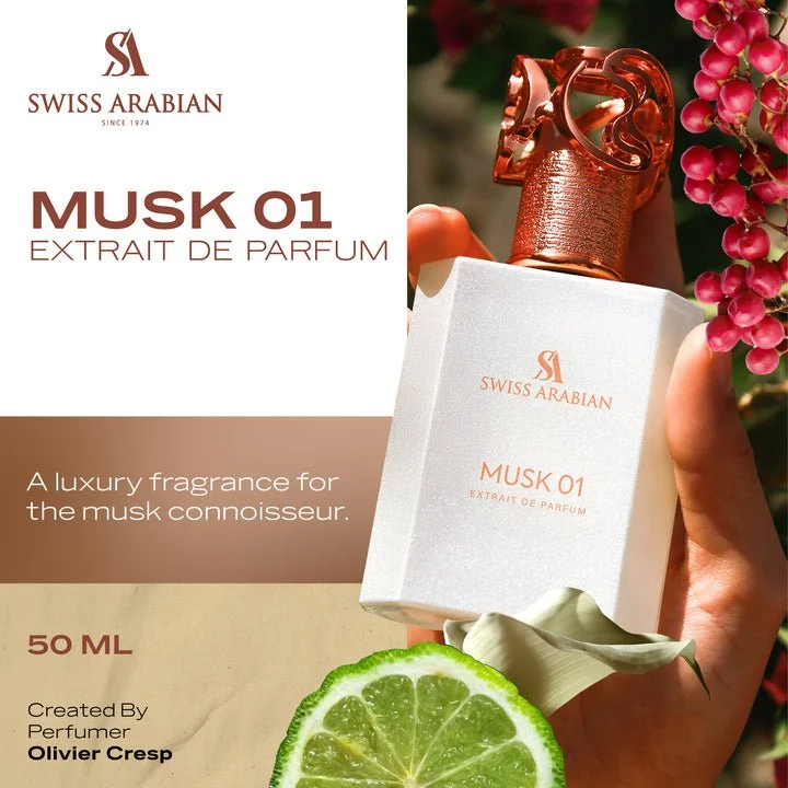 Musk 01 U parfümkivonat 50 ml