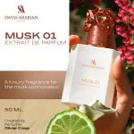 Musk 01 U parfümkivonat 50 ml