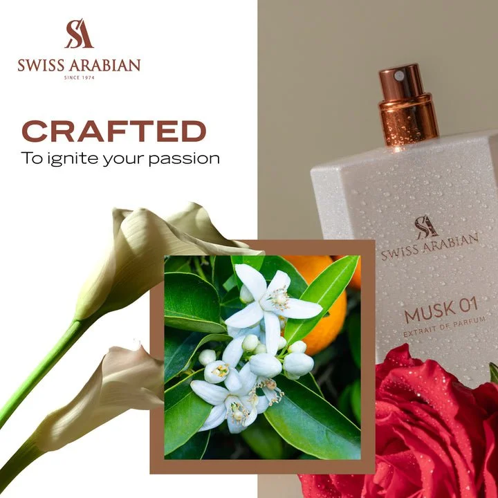 Musk 01 U parfümkivonat 50 ml