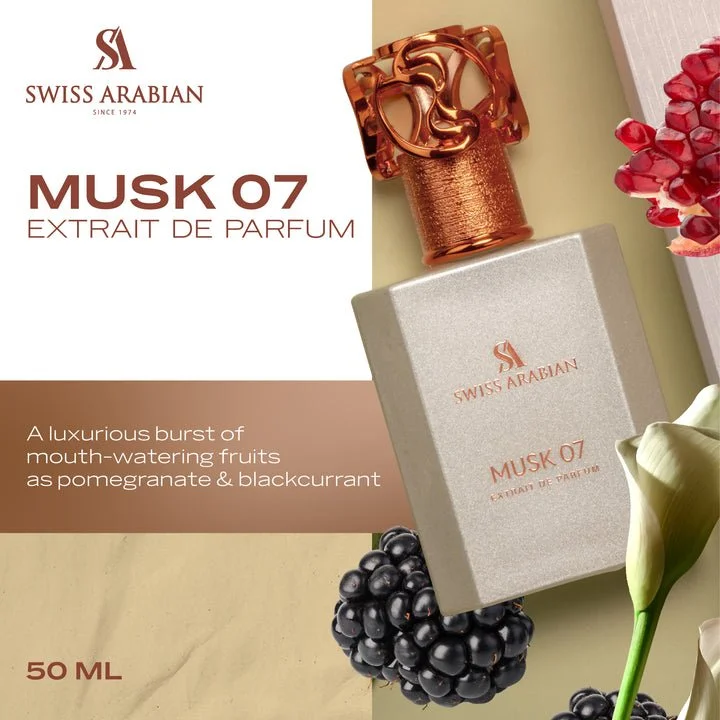 Musk 07 uniszex parfümkivonat 50 ml