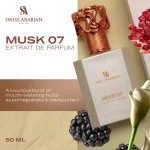 Musk 07 uniszex parfümkivonat 50 ml