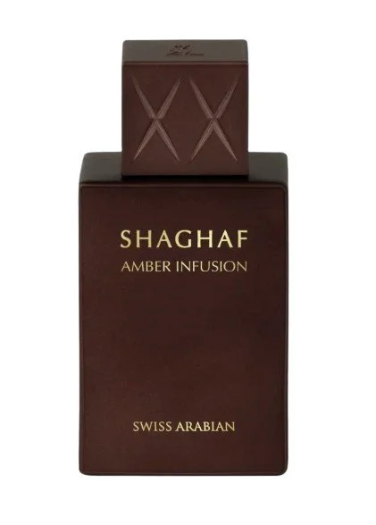 Shaghaf Amber Infusion uniszex parfüm 25 ml