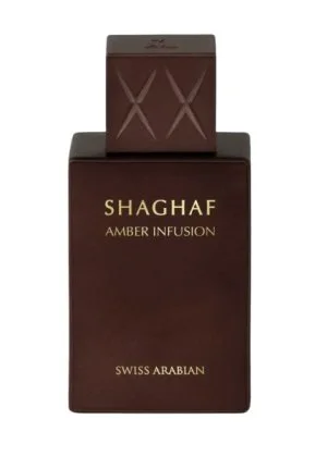Swiss Arabian Shaghaf Amber Infusion uniszex parfüm