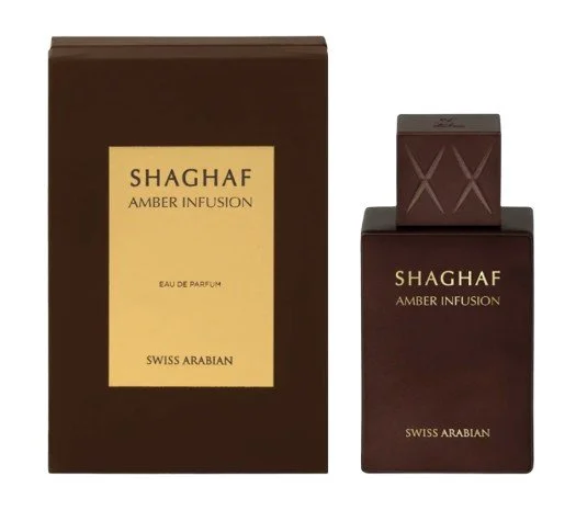 Shaghaf Amber Infusion uniszex parfüm 25 ml