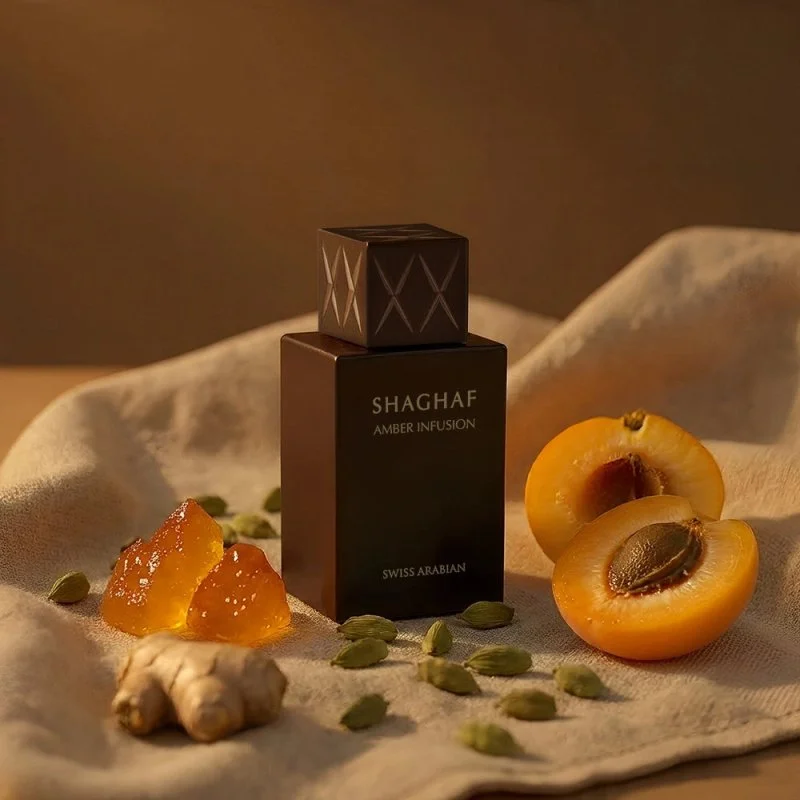 Shaghaf Amber Infusion uniszex parfüm 25 ml