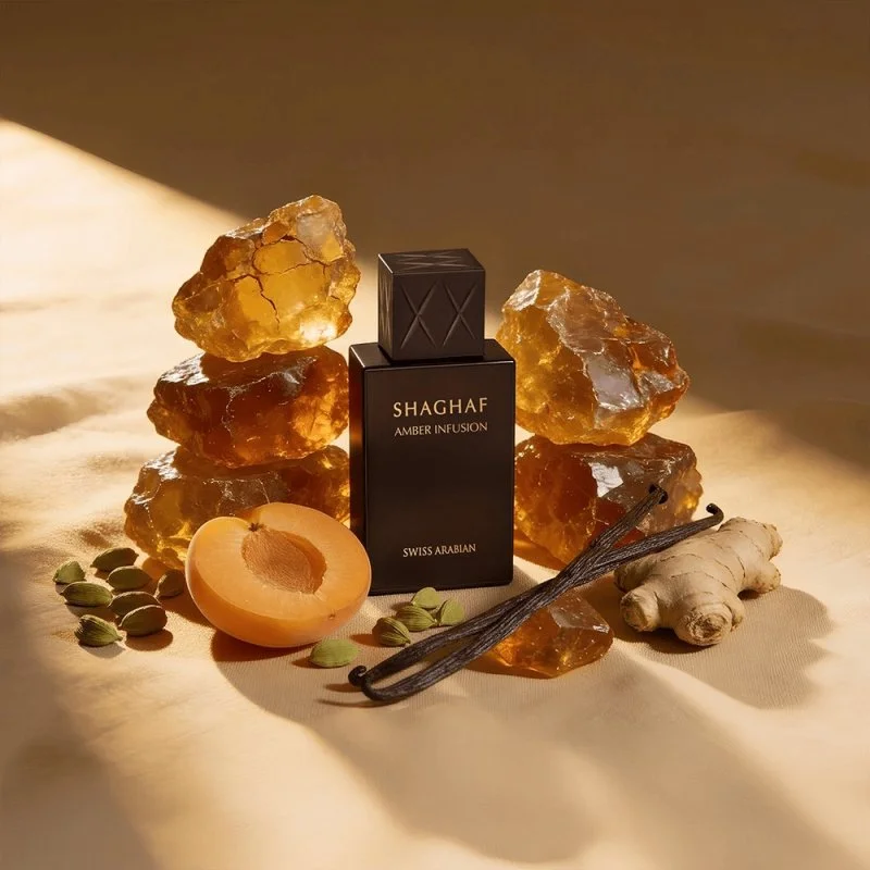 Shaghaf Amber Infusion uniszex parfüm 25 ml